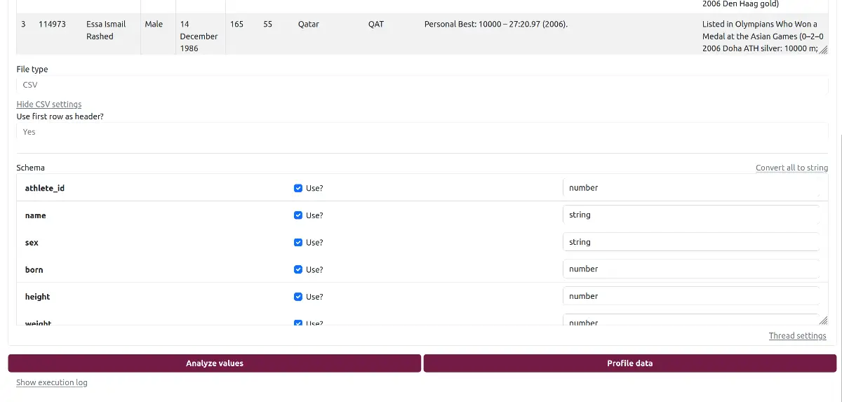 HQ Data Profiler image number 21