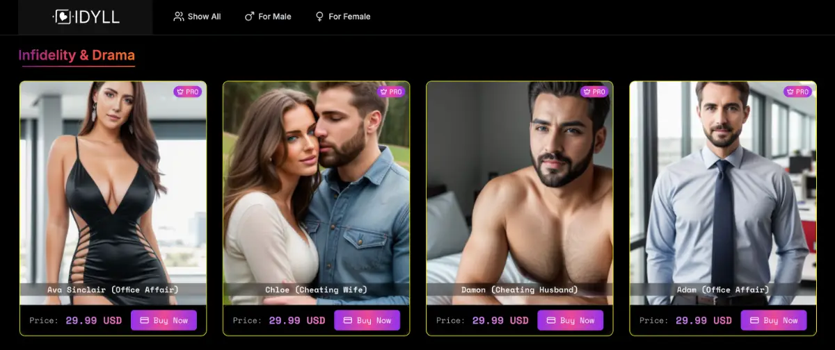 Idyll - Virtual Girlfriend & Boyfriend image number 21