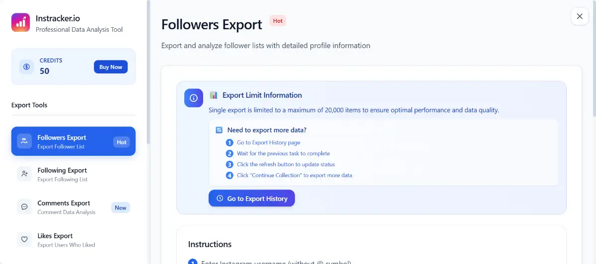IG Follower Export Tool image number 11