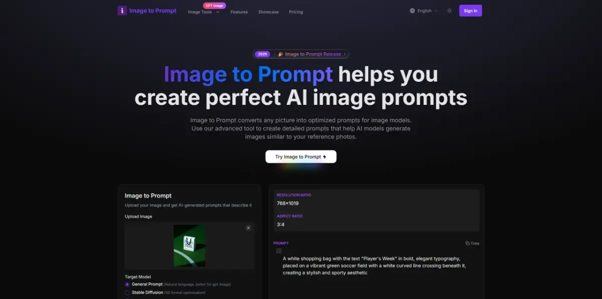 Image to Prompt image number 01