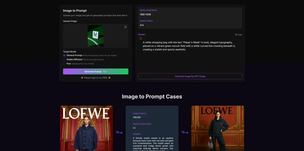 Image to Prompt image number 11