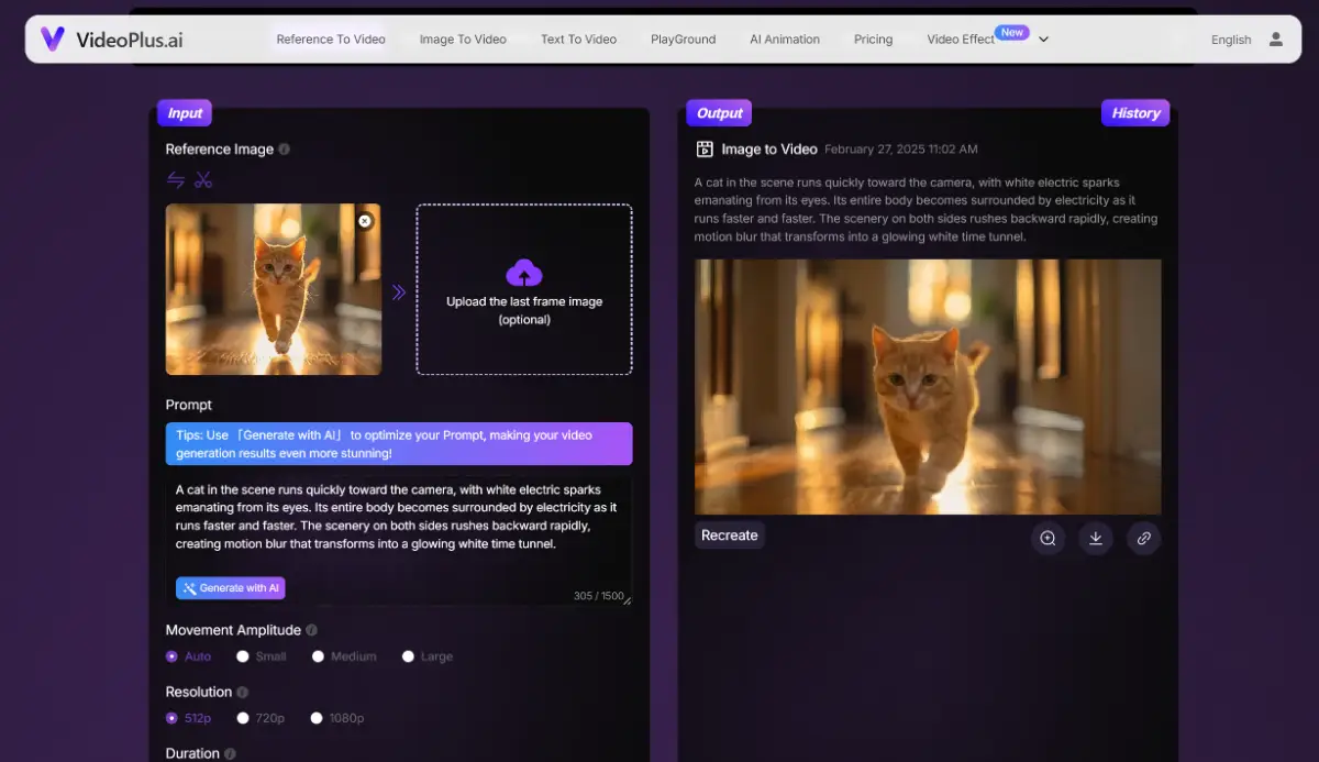 Image To Video AI Generator image number 01