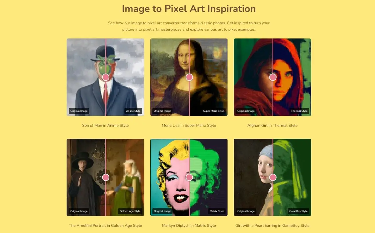 Imagetopixel image number 11