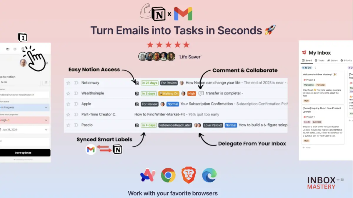 Inbox2Action image number 01
