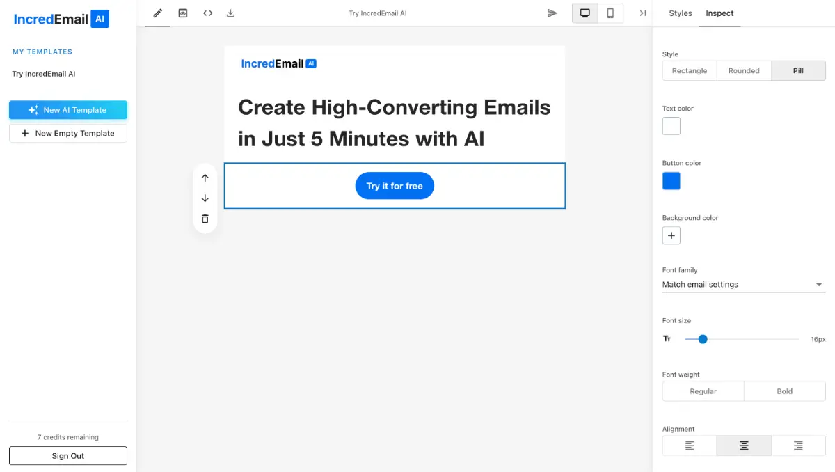 IncredEmail AI product image