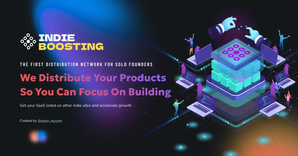 Indie Boosting image number 11