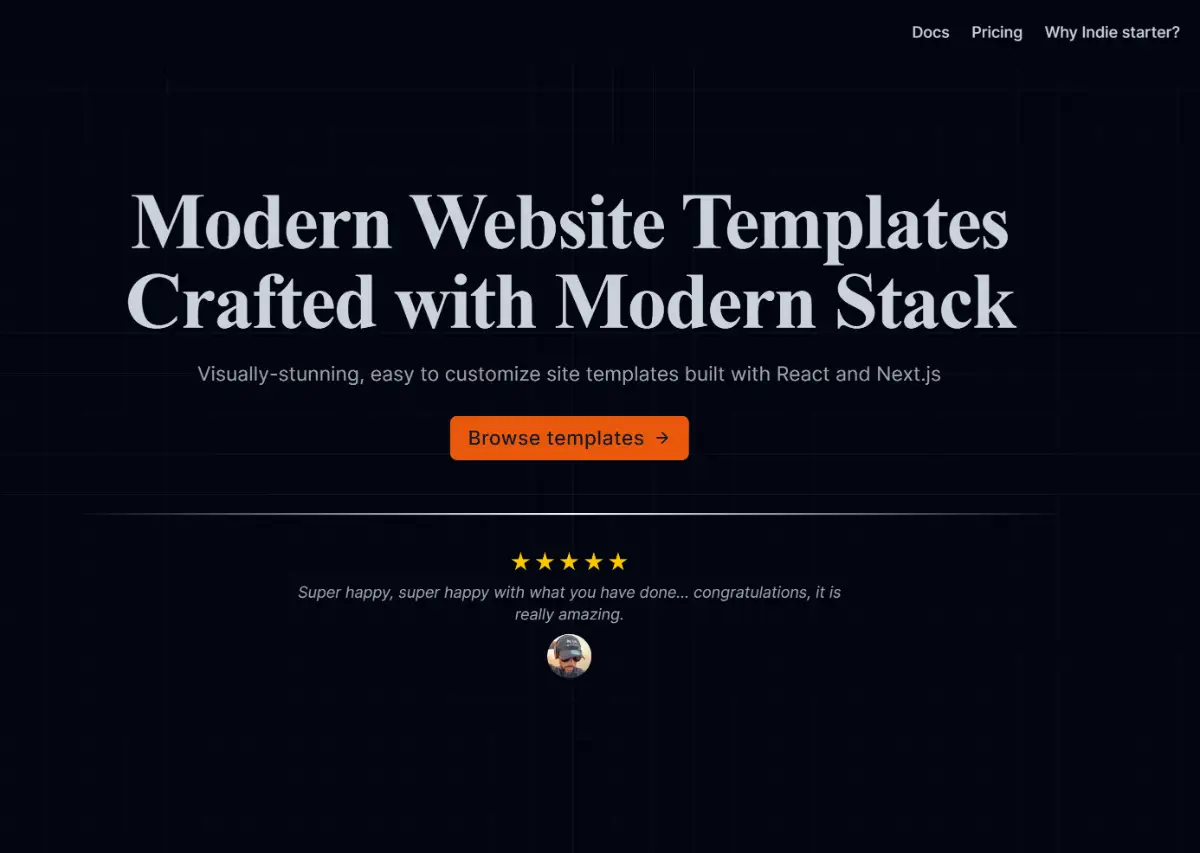 Indie Starter image number 01