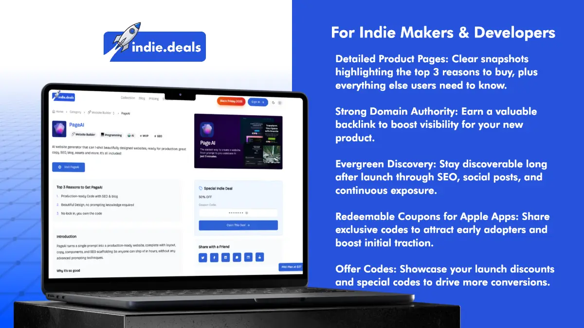 Indie.Deals V3 image number 01