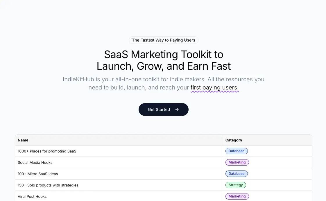 IndieKitHub product image