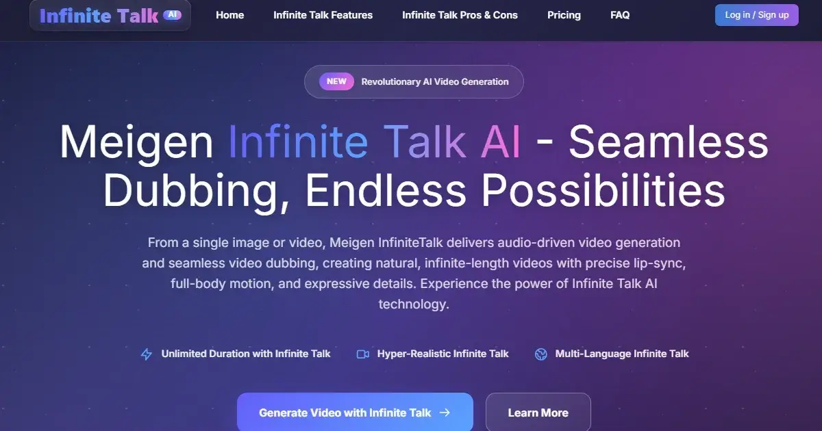 Infinite Talk AI image number 11