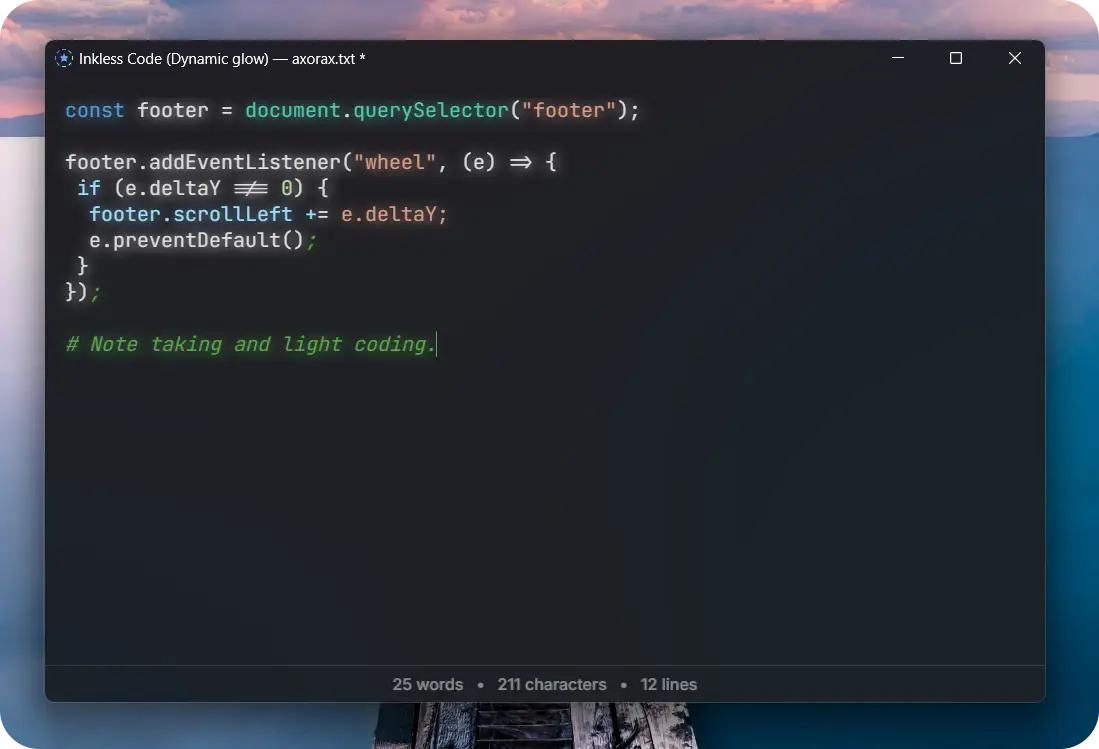 Inkless product image