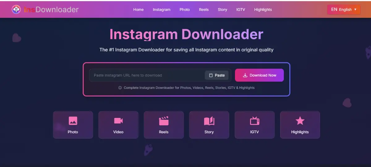 Instagram Video Downloader image number 21