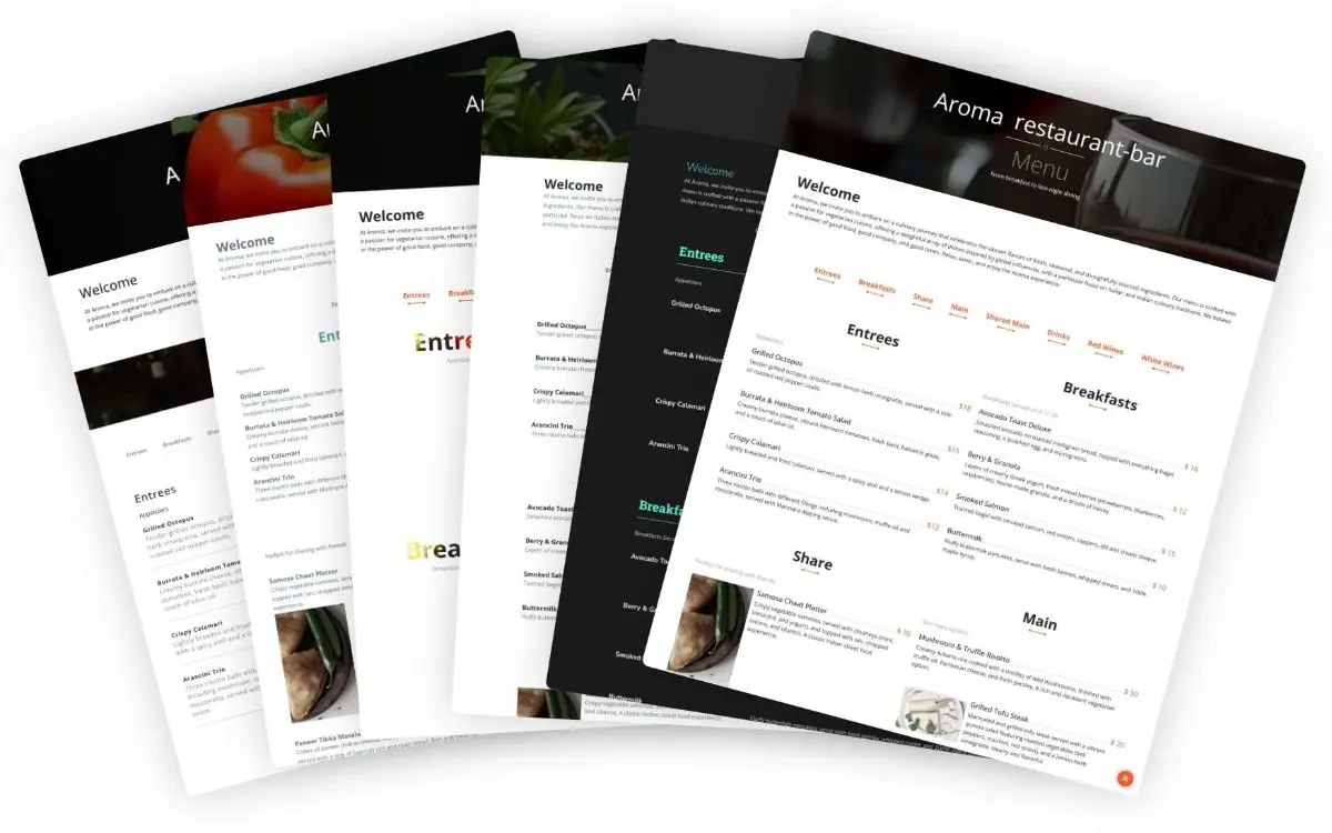 Instant QR Menu image number 11