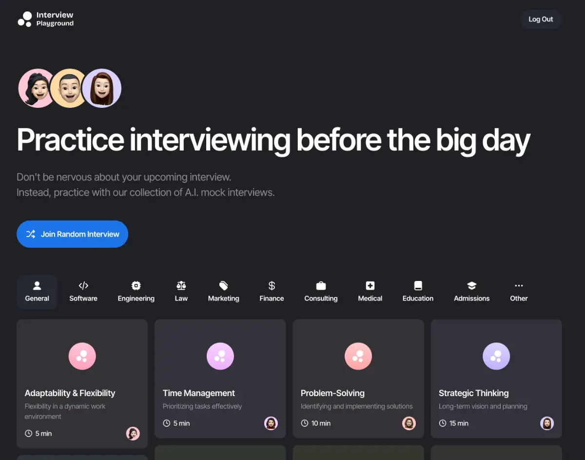 Interview Playground image number 01