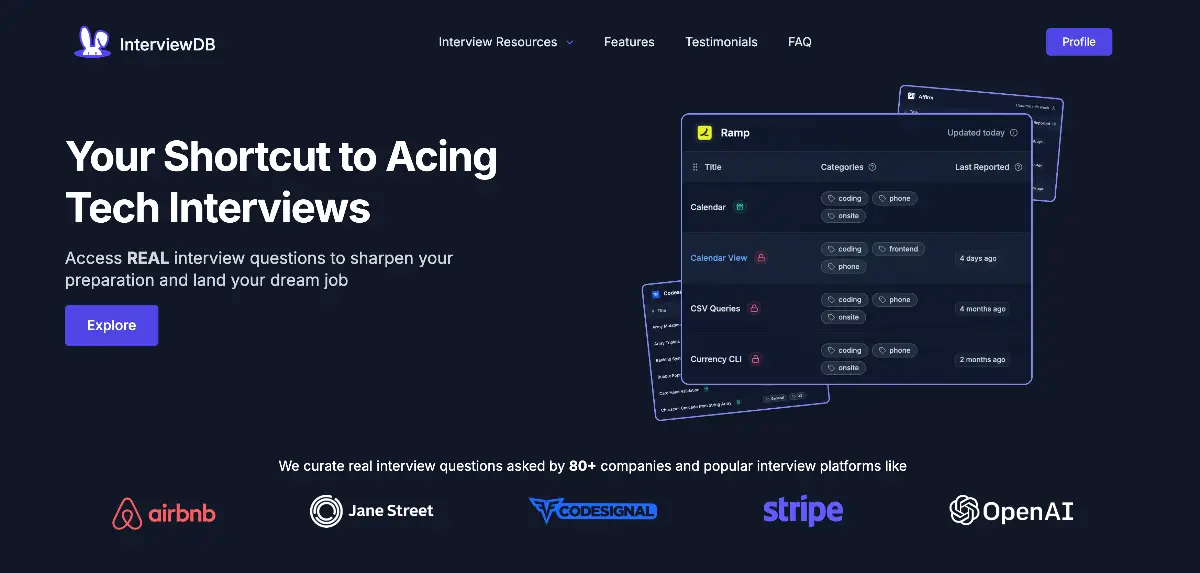 InterviewDB image number 01