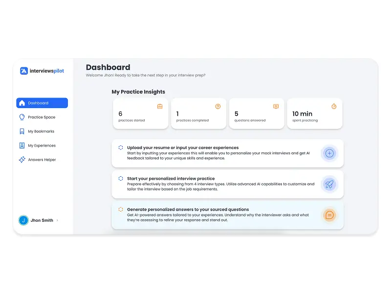 InterviewsPilot image number 01