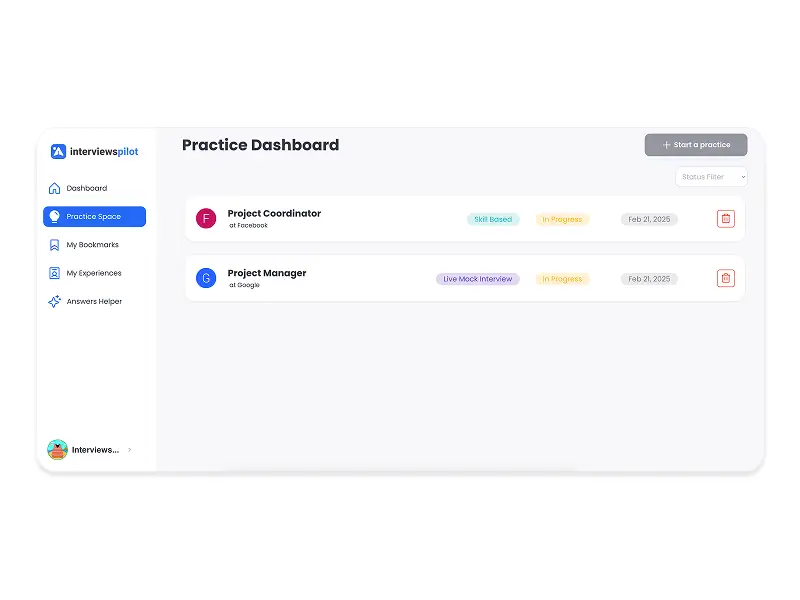 InterviewsPilot image number 11