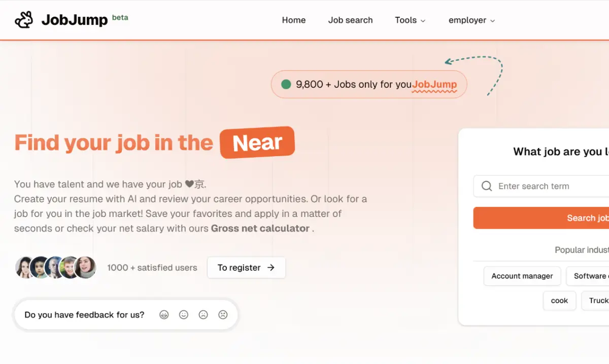 JobJump product image