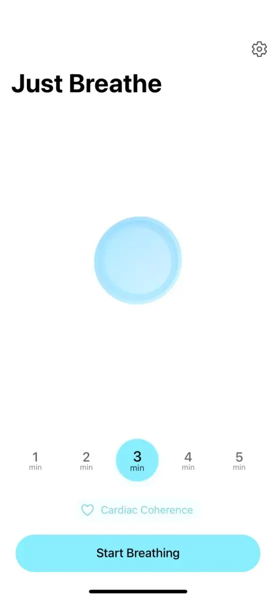 Just Breathe: Relax Daily image number 01