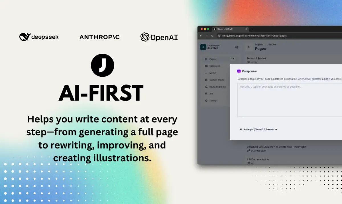 JustCMS image number 01