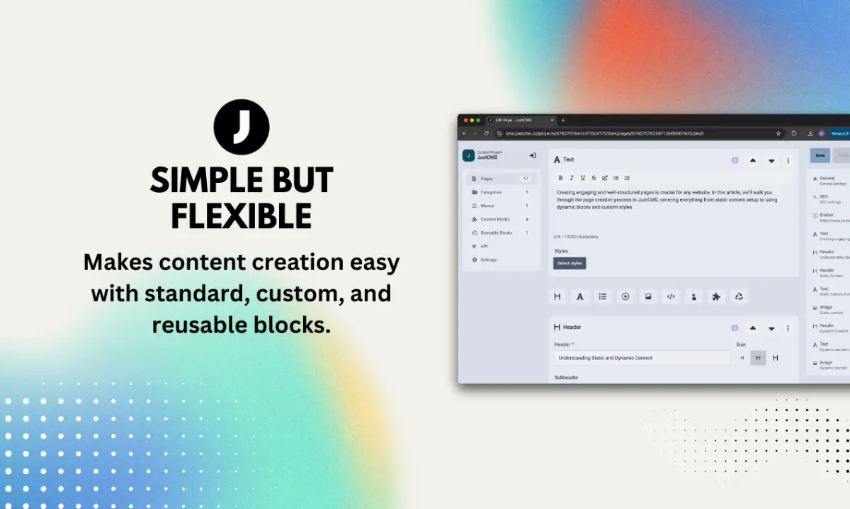 JustCMS image number 11