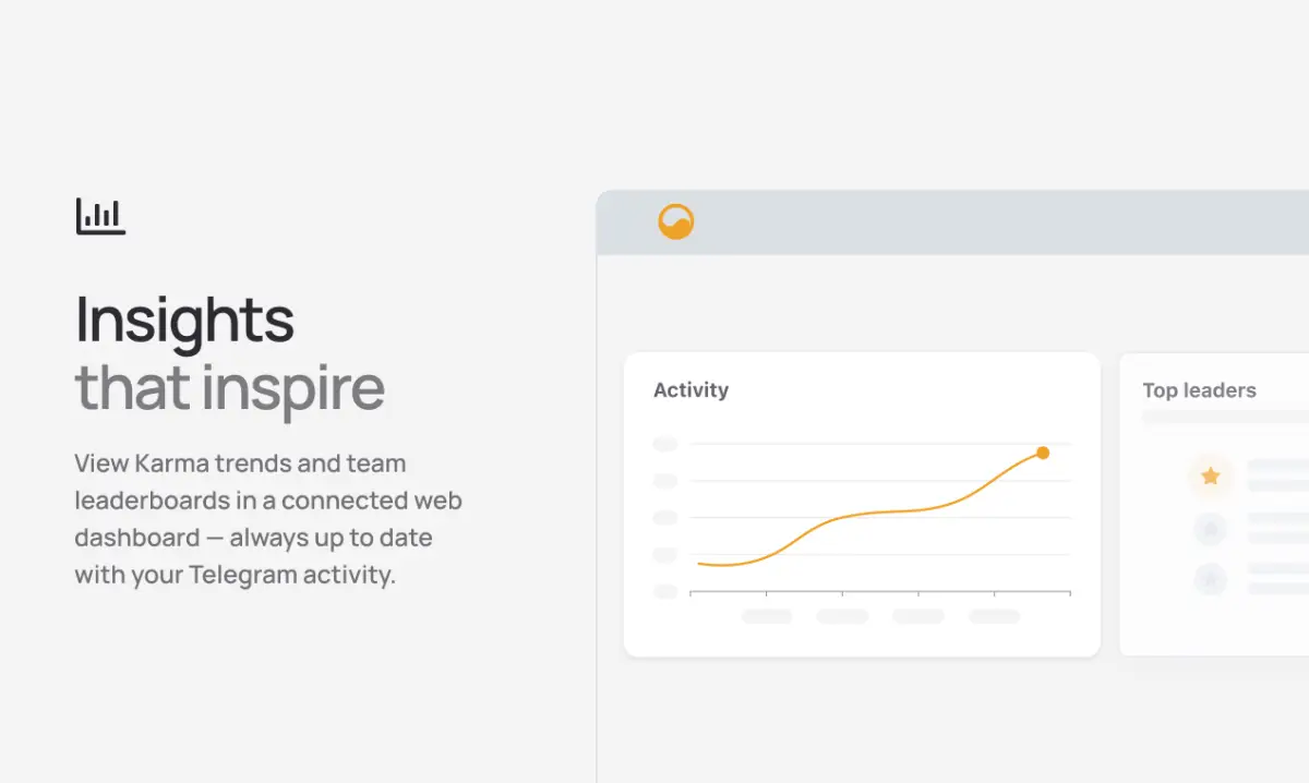 Karma for Telegram image number 01