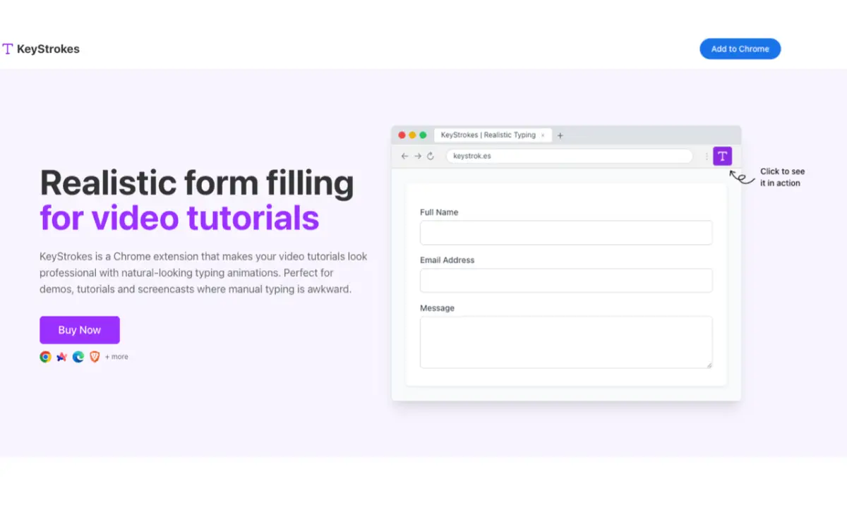KeyStrokes image number 01