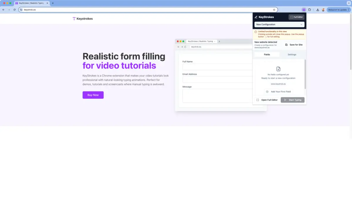 KeyStrokes image number 11