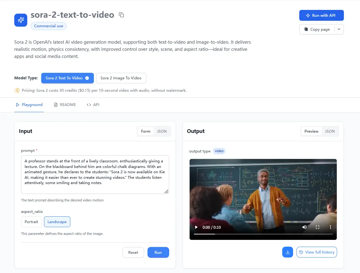 Kieai Unofficial Sora 2 API image number 01