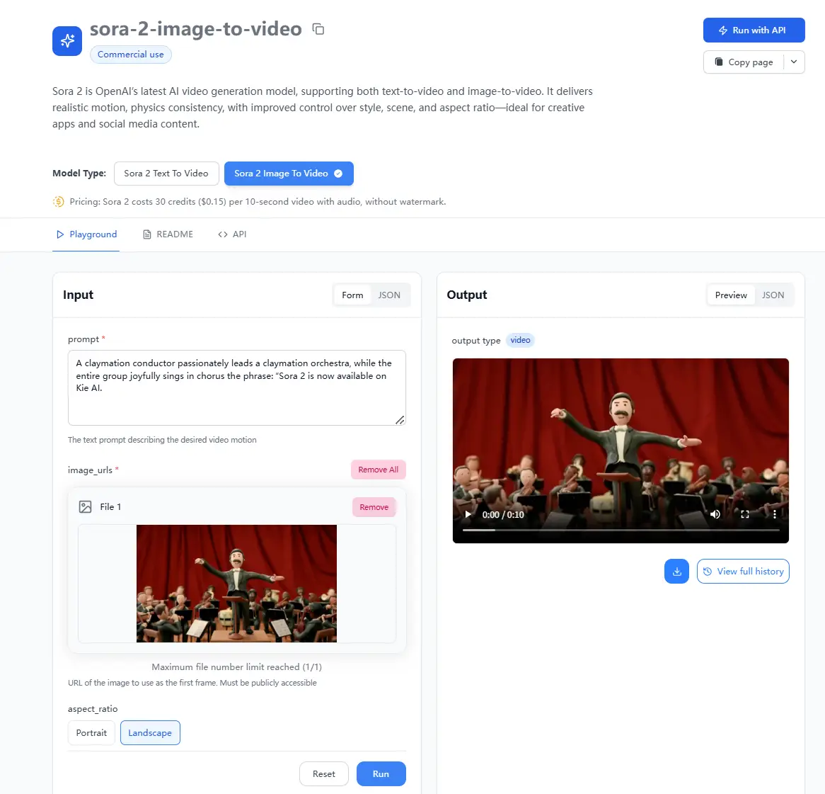 Kieai Unofficial Sora 2 API image number 11