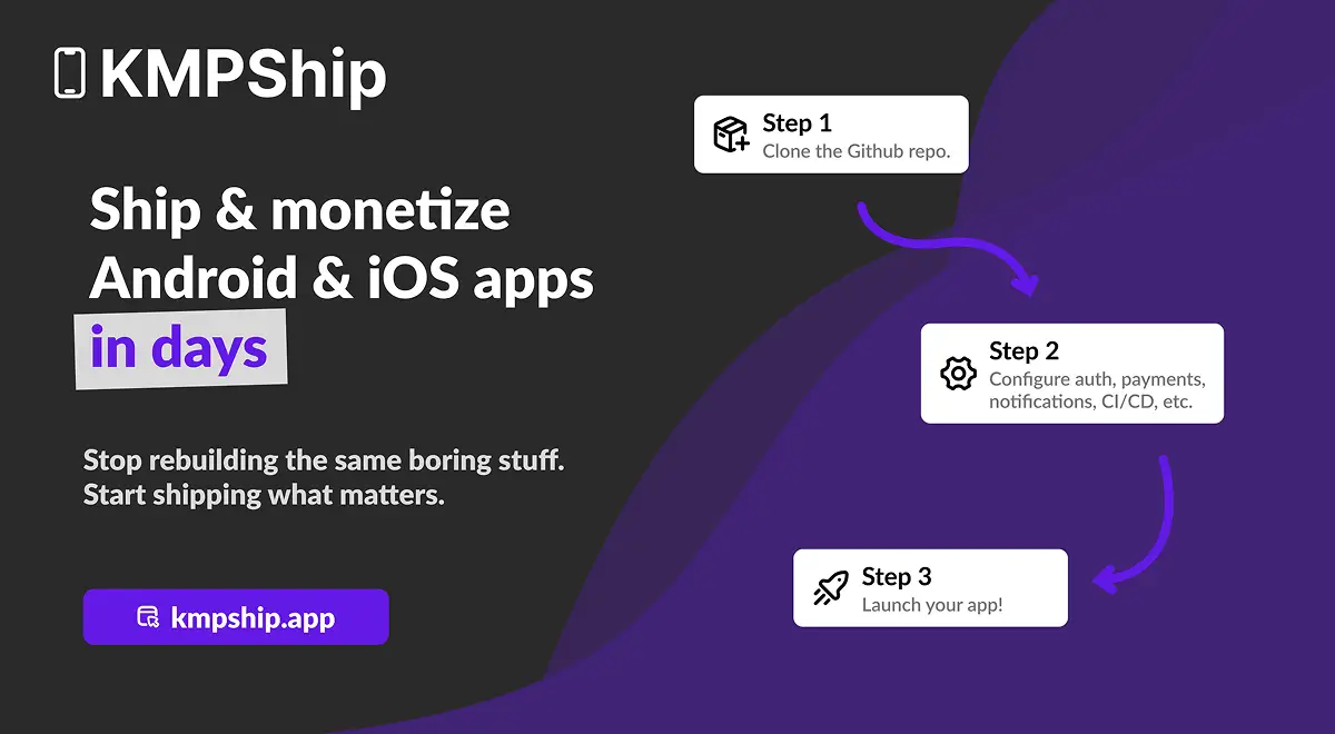KMPShip: Build Apps Fast image number 11