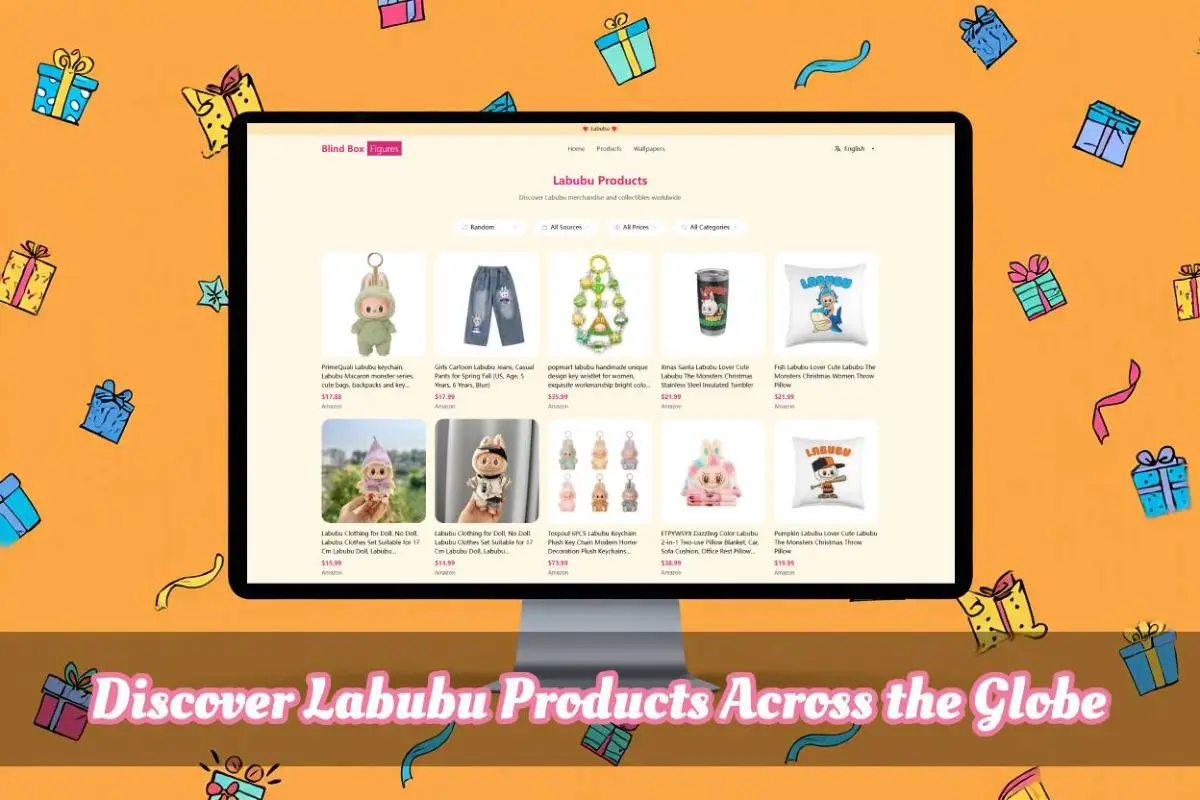 Labubu Popmart World image number 01