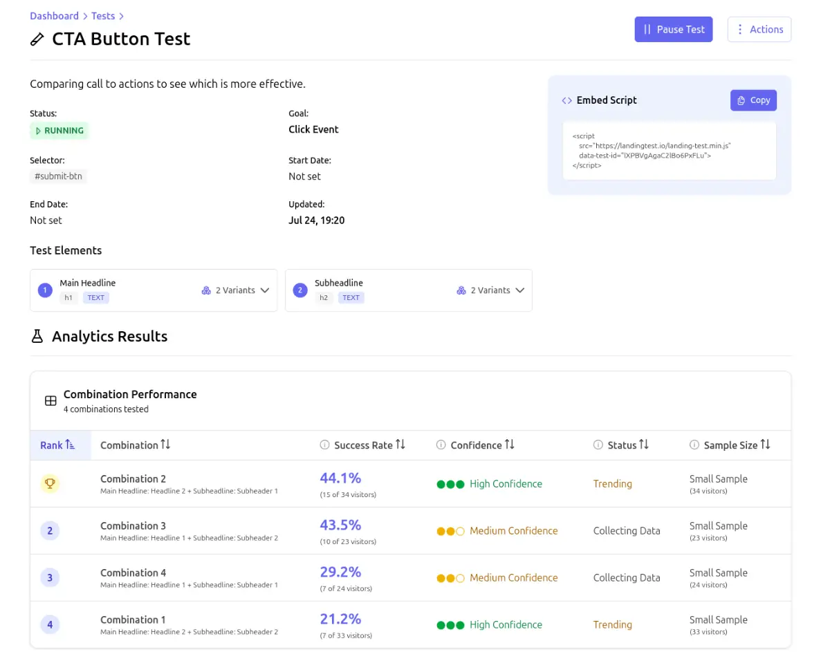 Landing Test image number 31