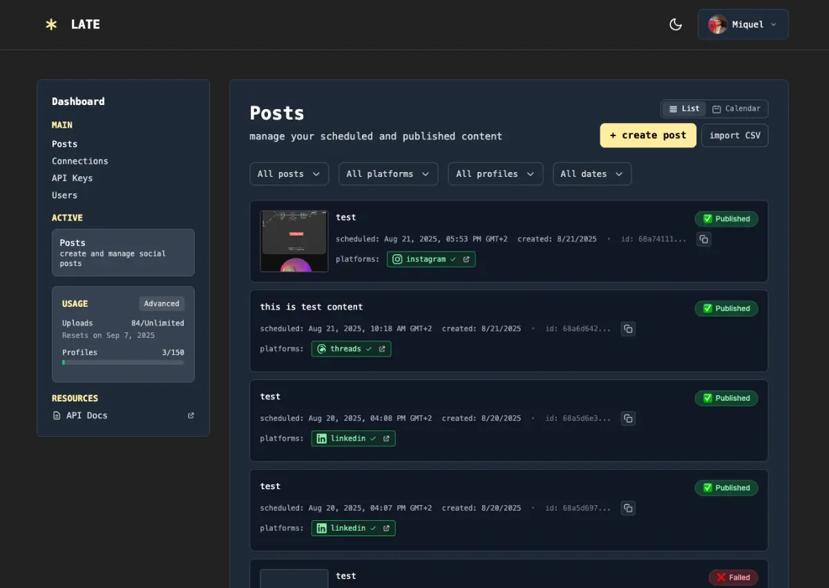 Late image number 11