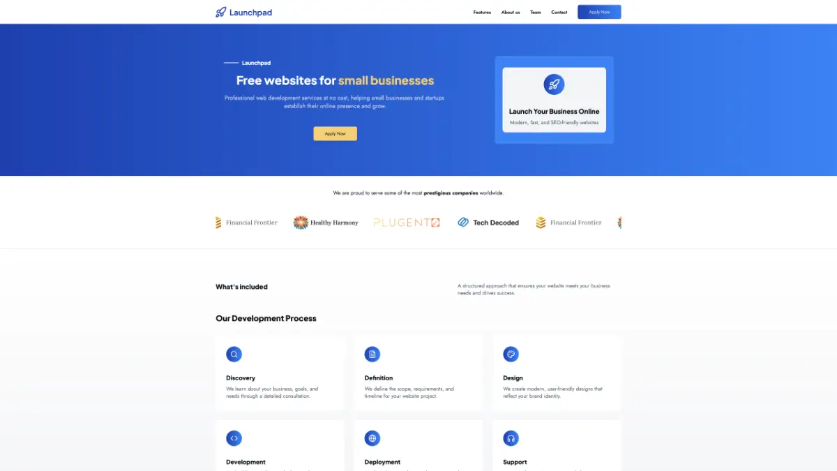 Launchpad product image