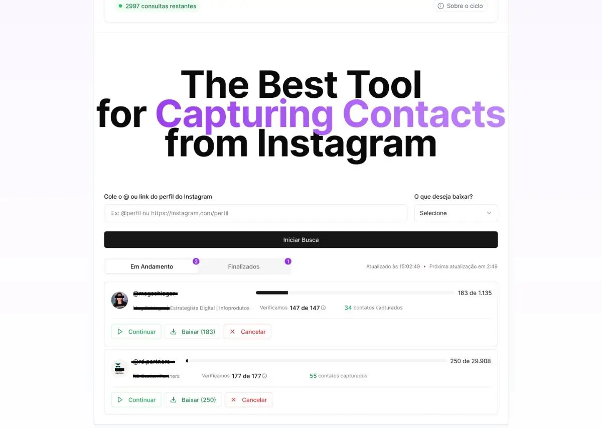 LeadsTap - Get Contacts Insta image number 01
