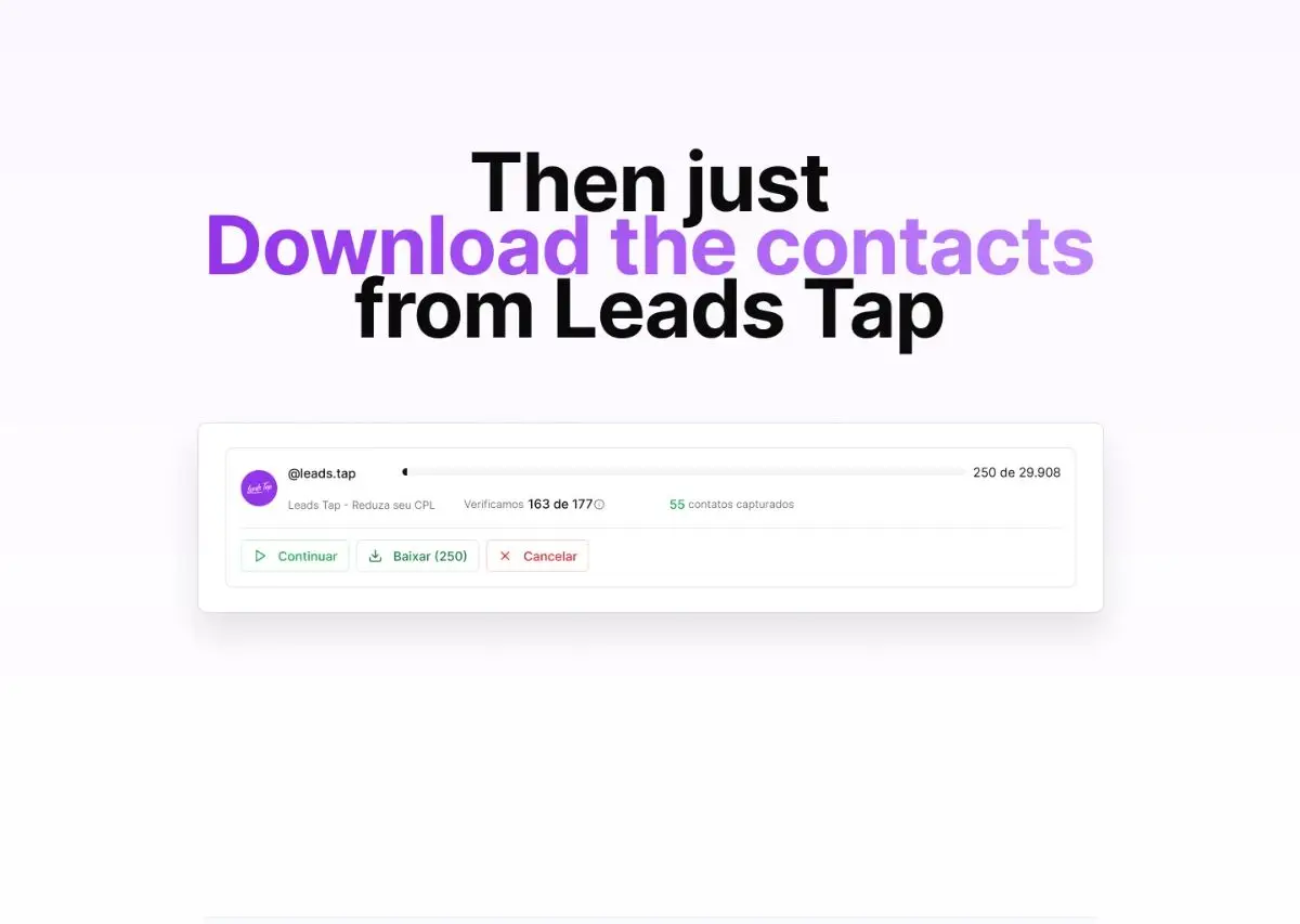 LeadsTap - Get Contacts Insta image number 21