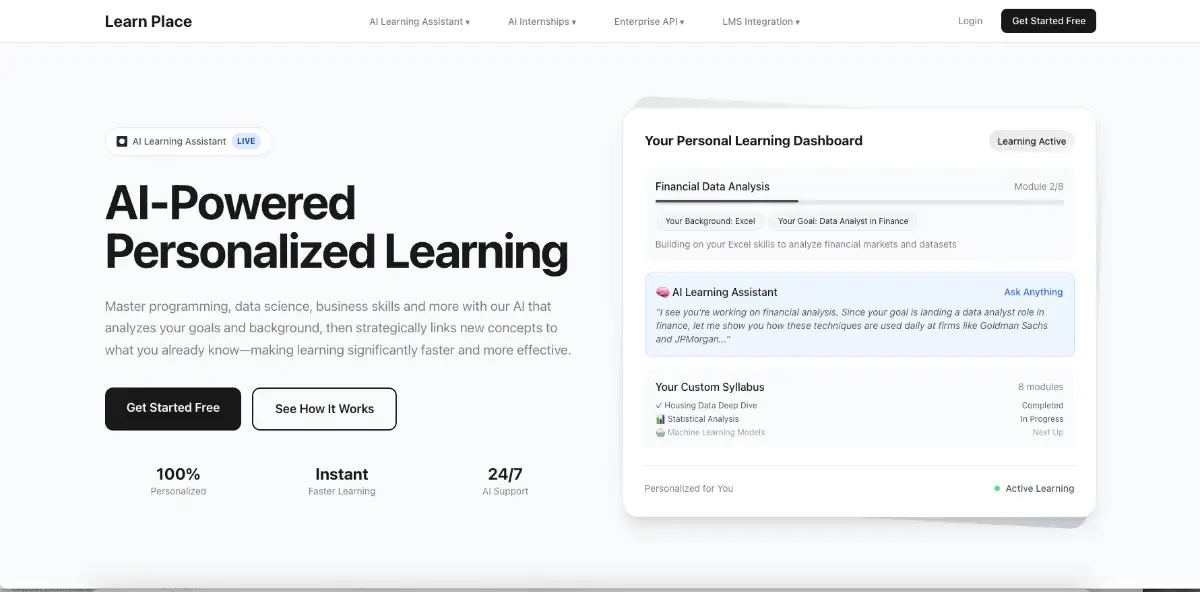 Learn Place AI Assistant image number 11