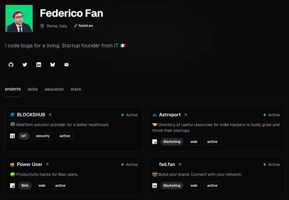 Link in bio portfolio image number 11