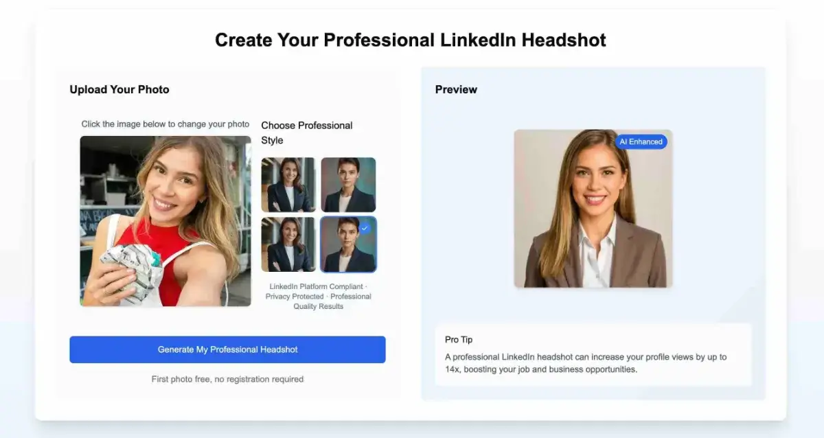 LinkedInHeadShot Pro image number 01