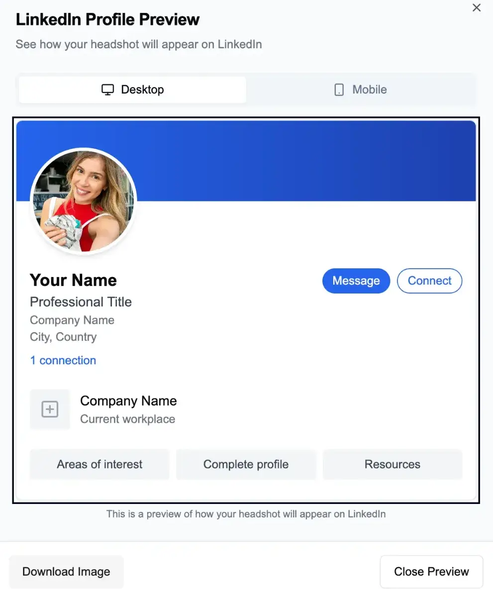 LinkedInHeadShot Pro image number 11