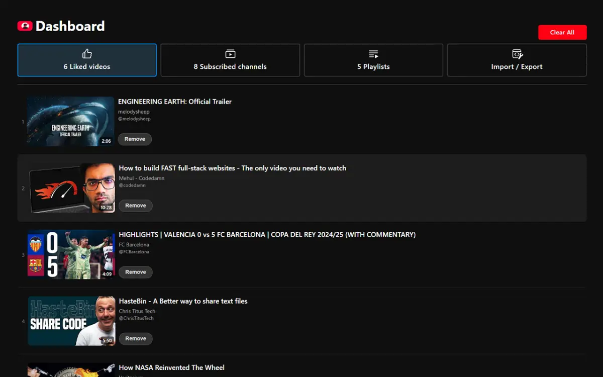 Localtube Manager image number 21