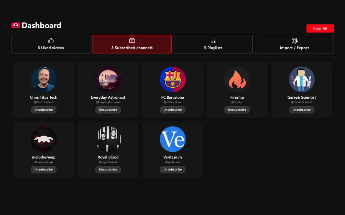 Localtube Manager image number 11