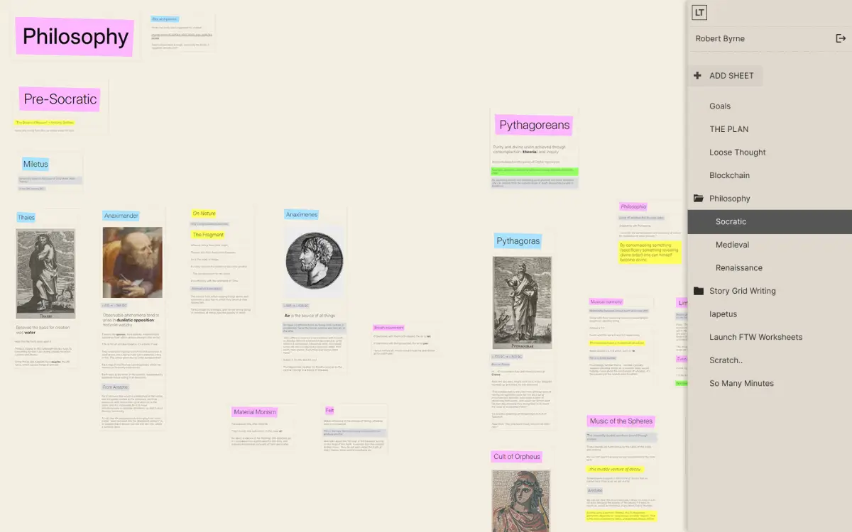 Loose Thought image number 01