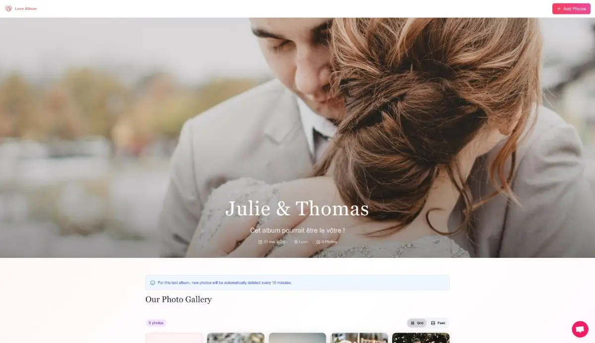 Love Album image number 01