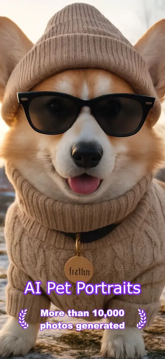 Luks - AI Pet Portraits image number 01