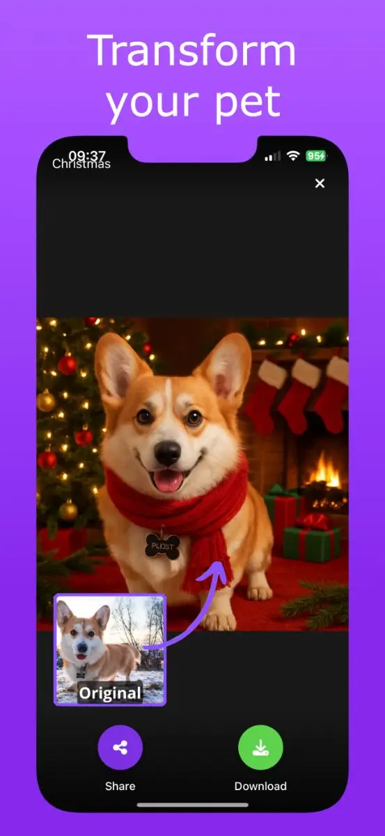 Luks - AI Pet Portraits image number 11