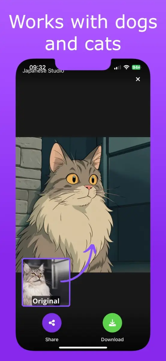 Luks - AI Pet Portraits image number 21