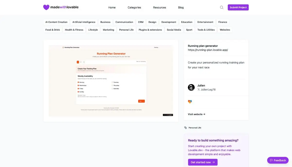 Made with Lovable image number 11