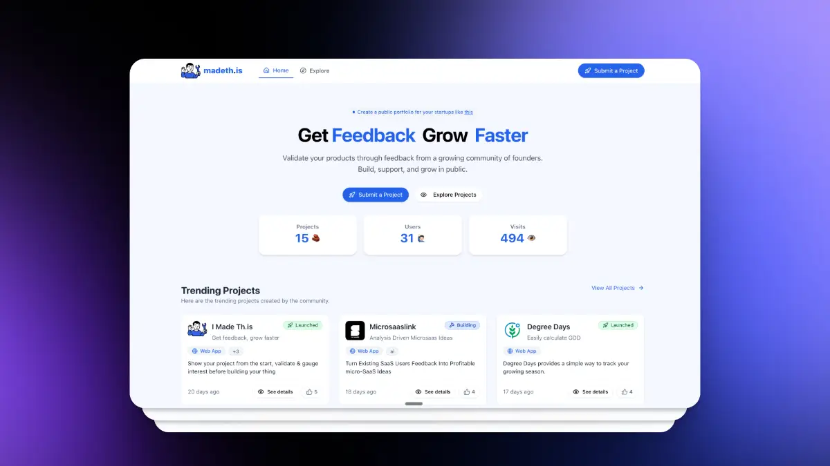 Madeth.is product image